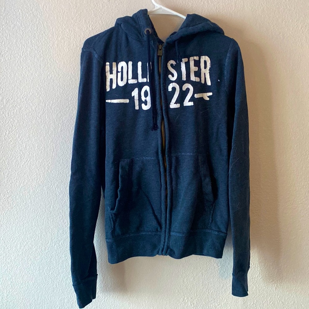 Hollister zip up